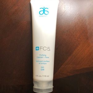 Arbonne Purifying cleanser and toner